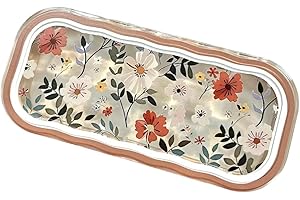 Ao Yee ZGL Cute hard shell bow glasses case cat and dog flower transparent glasses case sunglasses presbyopic glasses frame