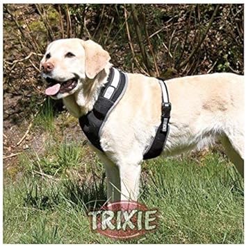trixie fleece padded harness
