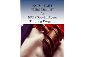 NCIS - SABT "Mini-Manual" for NCIS Special Agent Training Program