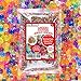 Super Z Outlet 1 Pound Mixed Bag of Assorted Multi-Color Water Gel Pearls Beads for Home Decoration, Wedding Centerpiece, Vase Filler, Plants, Toys, Education (Makes 12 Gallons)