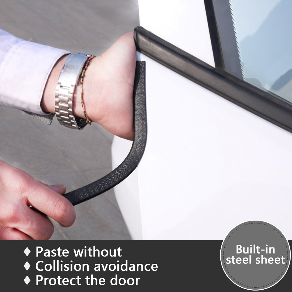 Automotive Interior Accessories QLOUNI 16Ft Thick Car Door Edge Guards