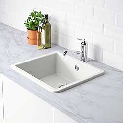 practicalWs White/Grey Marble Contact Paper 17.7" x