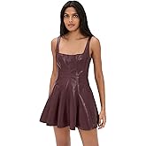 LOVESHACKFANCY Women's Fauber Dress