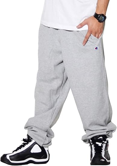 Amazon チャンピオン スウェットパンツ メンズ 大きいサイズ 裏起毛 ミニロゴ刺繍 S01 グレー Xxxl 並行輸入品 ロングパンツ 通販
