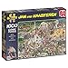 Jumbo Jan Van Haasteren The Zoo Puzzle (1000-Piece)