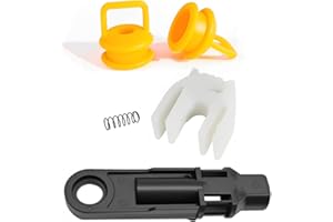 YIEYOSD 14104 15276979 52855956AG Transmission Shifter Linkage Cable Bushing Repair Kit,Fit for Chevy Silverado 1500 2500 3500 4.3L 5.3L 6.0L 6.2L 6.6L Buick Cadilac GMC RAM Jeep Dodge 2004-2020.