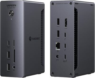 Revodok Max 213 Docking Station Thunderbolt 4 Double Écran Extension