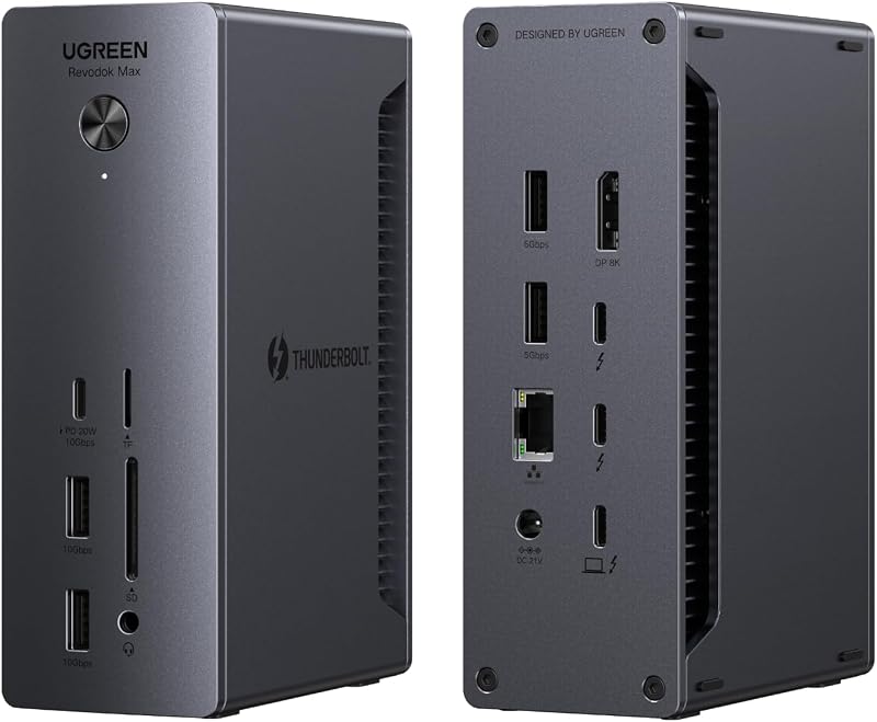 Revodok Max 213 Docking Station Thunderbolt 4 Double Écran Extension
