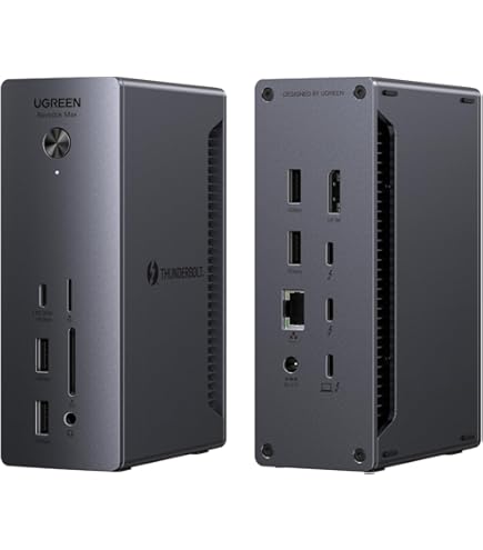 Amazon.com: ACASIS Thunderbolt 4 Dock 21-IN-140gbps for MacBook