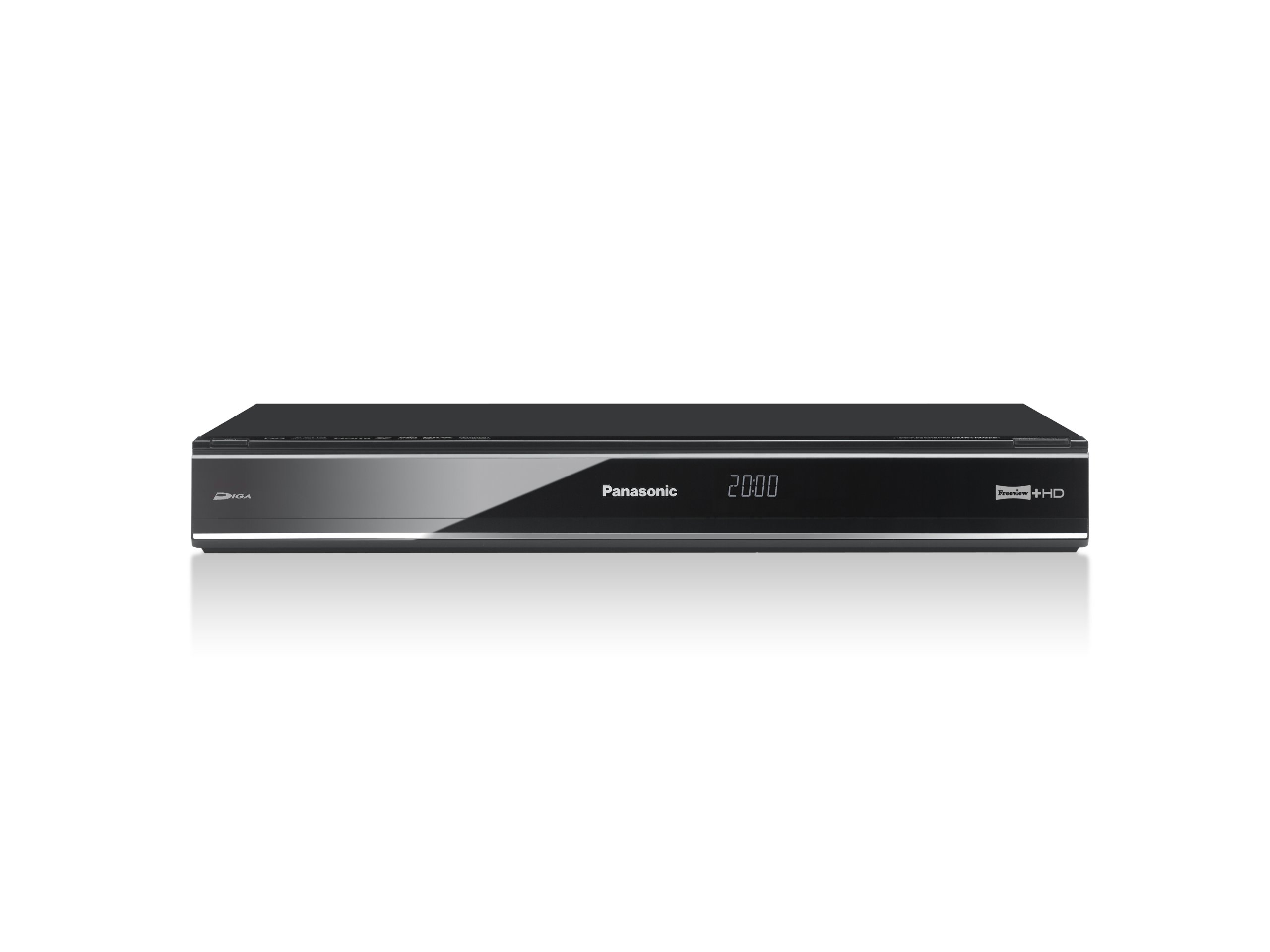 Panasonic DMR-HW220EBK 1TB HDD Recorder with Twin Freeview +HD Tuners (Old  model