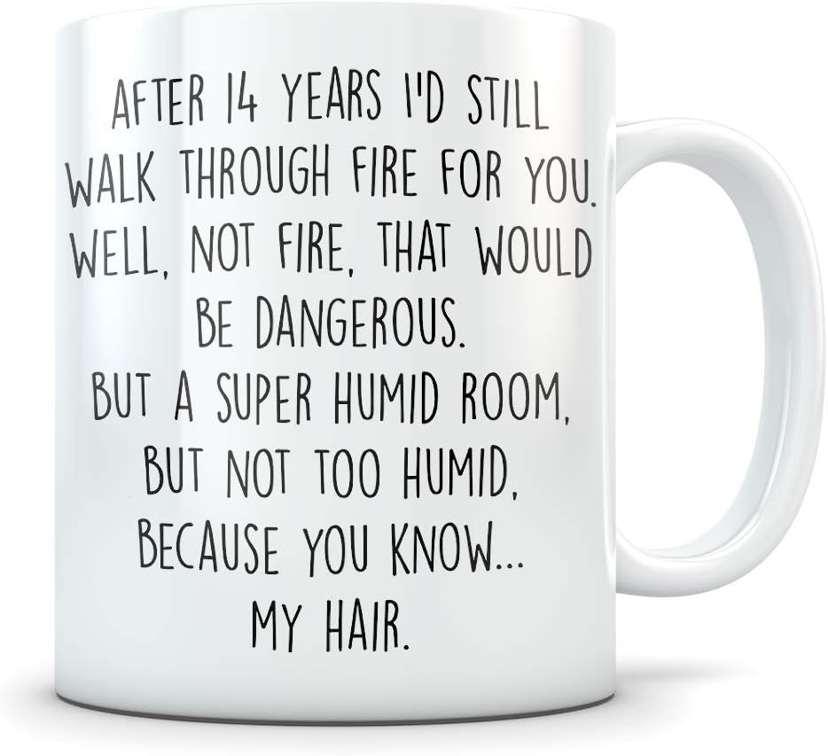 14 year wedding anniversary gift for husband