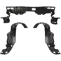 For 2006-2011 Honda Civic Sedan Coupe Splash Guards Front+Rear Mud