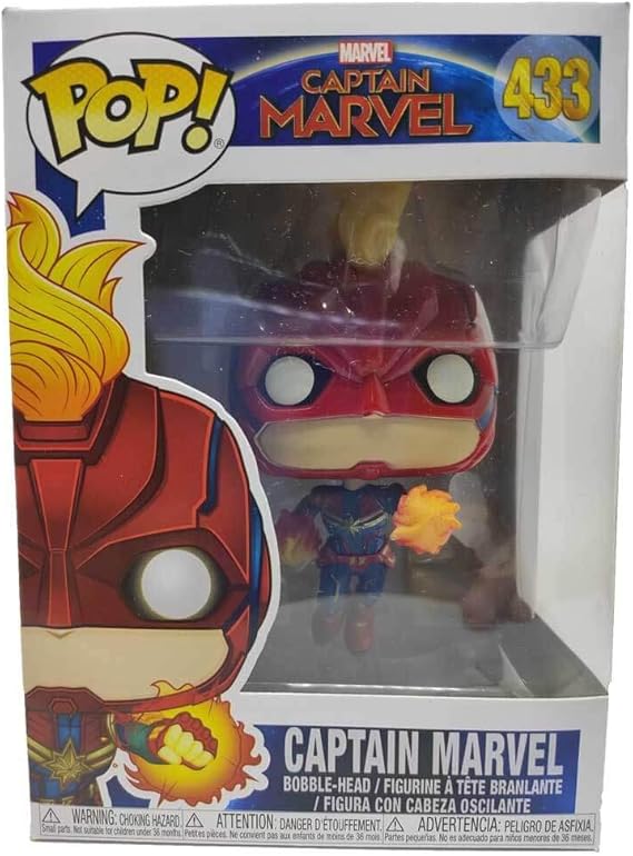 funko pop captain marvel 433