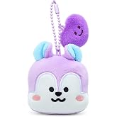LINE FRIENDS BT21 MANG BASIC Face Plush Keychain