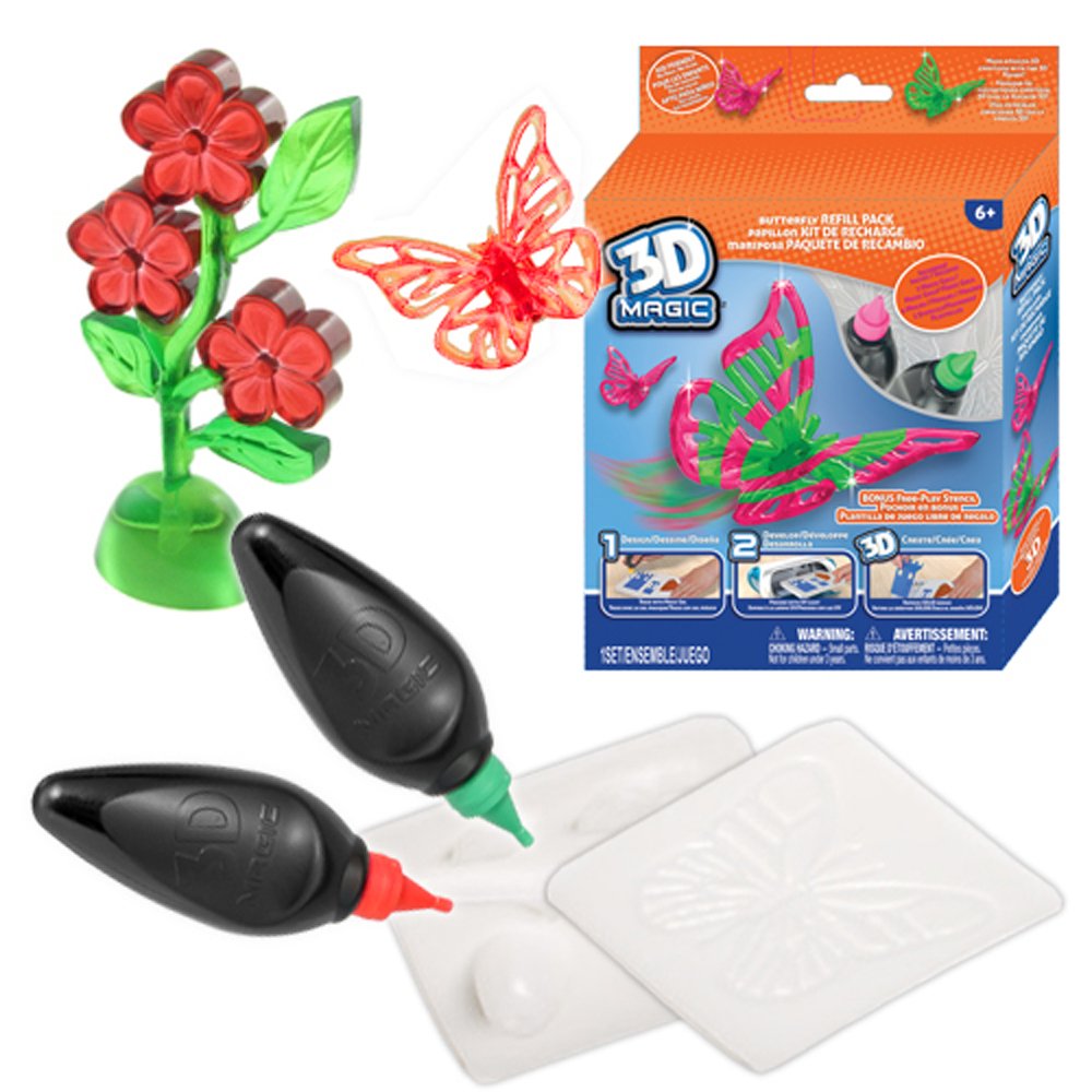 Tech4Kids 3D Creation Theme Butterflies Building Kit