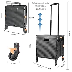 FELICON SELORSS Foldable Utility Cart Folding