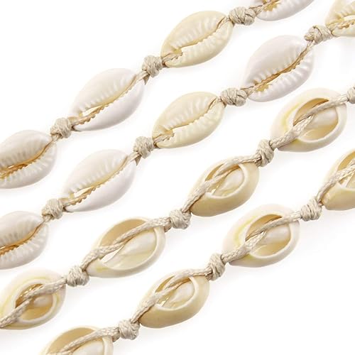 VANGAY Natural Shell Necklace,Shell Necklaces For Women,Hawaiian