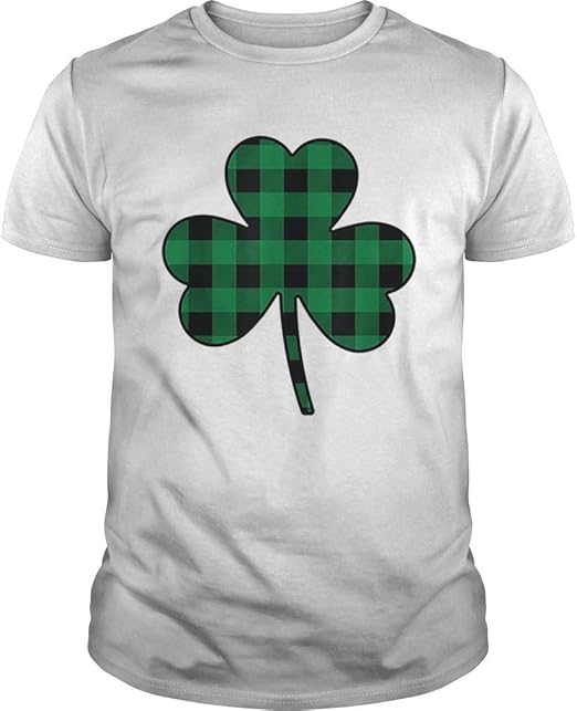 Amazoncom cute green buffalo plaid shamrock st patricks day unisex Amazoncom cute green buffalo plaid shamrock st patricks day unisex