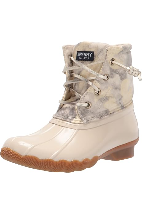 Sperry girls Saltwater boots 