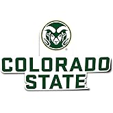 Desert Cactus Colorado State University Sticker CSU Rams Vinyl Decal Laptop Water Bottle Car Scrapbook (IND 00007)