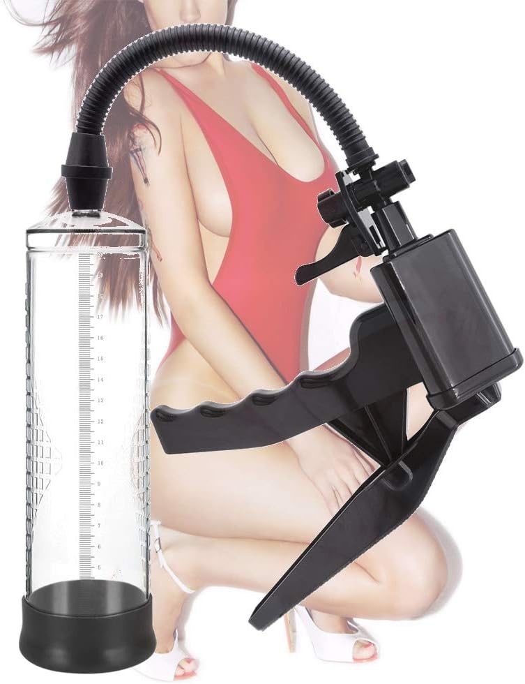 Vacuum Suction Male Pump Enlarger Enhancer Enlarge-Ment for Men Exercise bo^dy Giussman