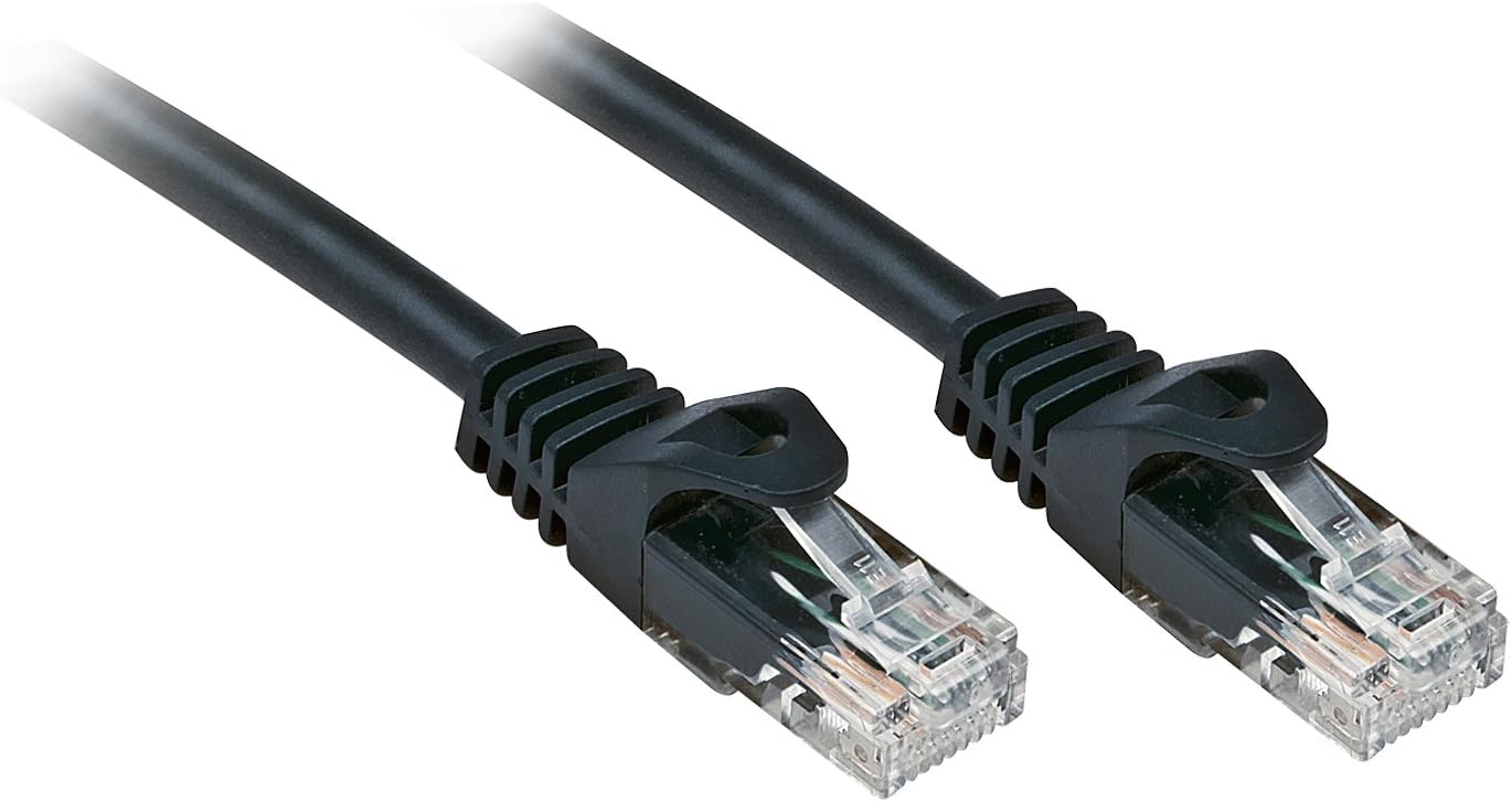 Lindy Basic Network Cable Cat. 6 U/UTP 1 M black