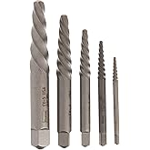 IRWIN Screw Extractor for Spiral Screws, 5-Piece (53535)