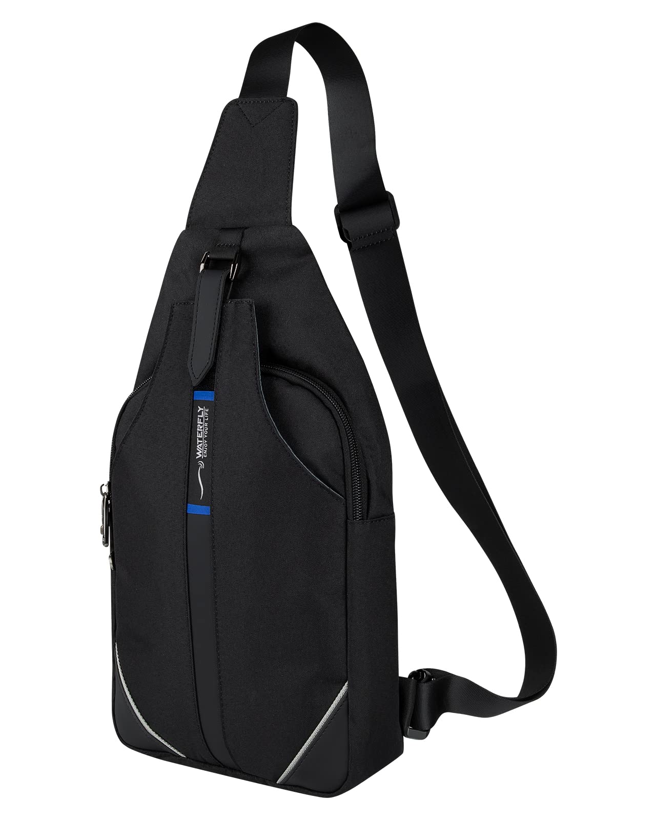 Photo 1 of WATERFLY Medium Crossbody Sling Backpack Anti Theft Backpack for Traveling Chest Shoulder Bag