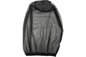 Rooyar Mosquitoes Head Net Face Neck Fly Netting Hoods from Bugs Protections Screen Net for Camping Travel Hiking