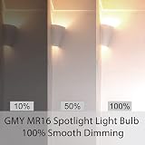 GMY MR16 20W 12V GU5.3 Dimmable Halogen Bulbs 36° 6 Pack view 4