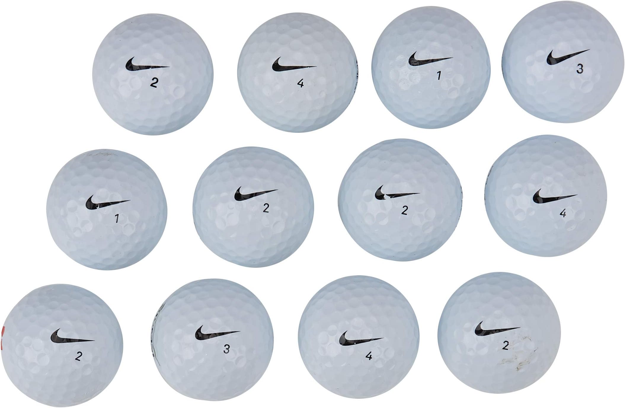 Second Chance Nike One Premium Lake Grade A Golf Balls - 100