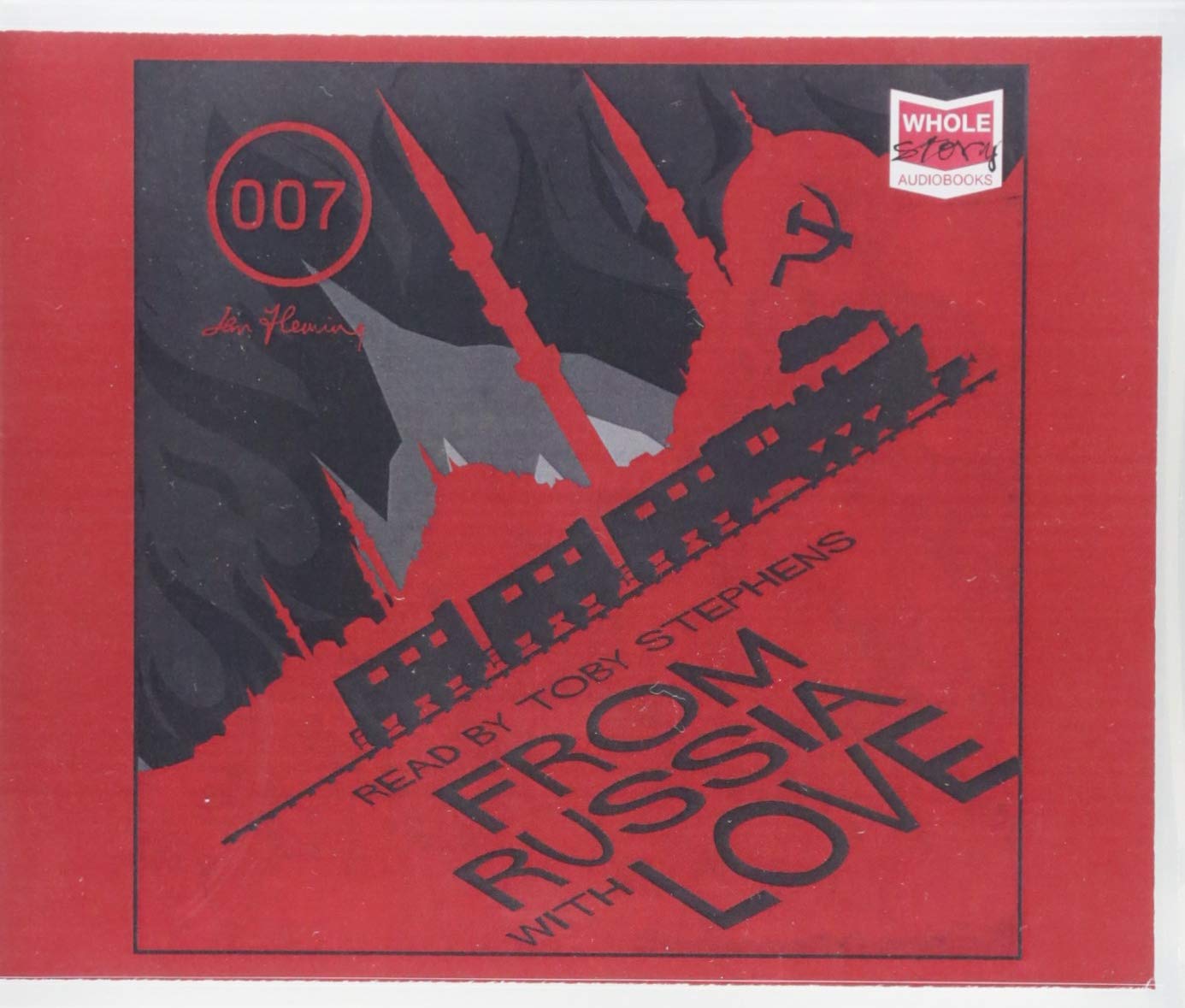 From Russia With Love Unabridged Audiobook Amazon Co Uk Ian Fleming Toby Stephens 9781471295836 Books