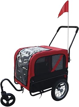pet bike trailer