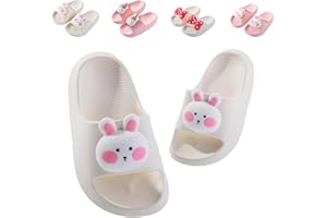 Fiedaz Kids Slides for Girls Boys Toddler Cloud Slides Animal Quick Drying Beach Slides Toddler Pool Shower Flip Flops Slippers