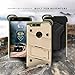 ZIZO Bolt Series Google Pixel XL w/[Screen Protector] Kickstand [12 ft. Military Grade Drop Tested] Holster Clip (Desert Tan/Camo Green)