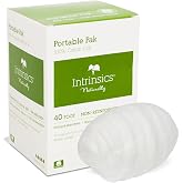 Intrinsics Portable 100% Cotton Coil (40 ft) &ndash; Professional, High Absorbency, and Non-Reinforced Spun Cotton Roll | Medical-Grade Esthetician Supplies for Perms, Salon Hair Color &amp; Nail Care