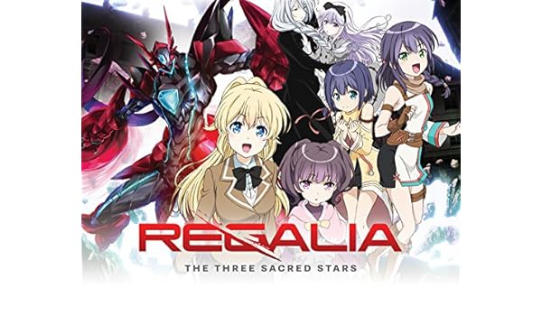 Watch Regalia The Three Sacred Stars Original Japanese Version Prime Video