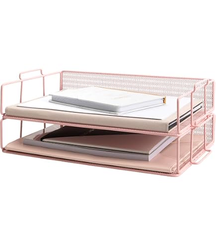 Paper Basket Wolblix ILE Document Letter Paper Tray Rack 3 Tire A4 ...