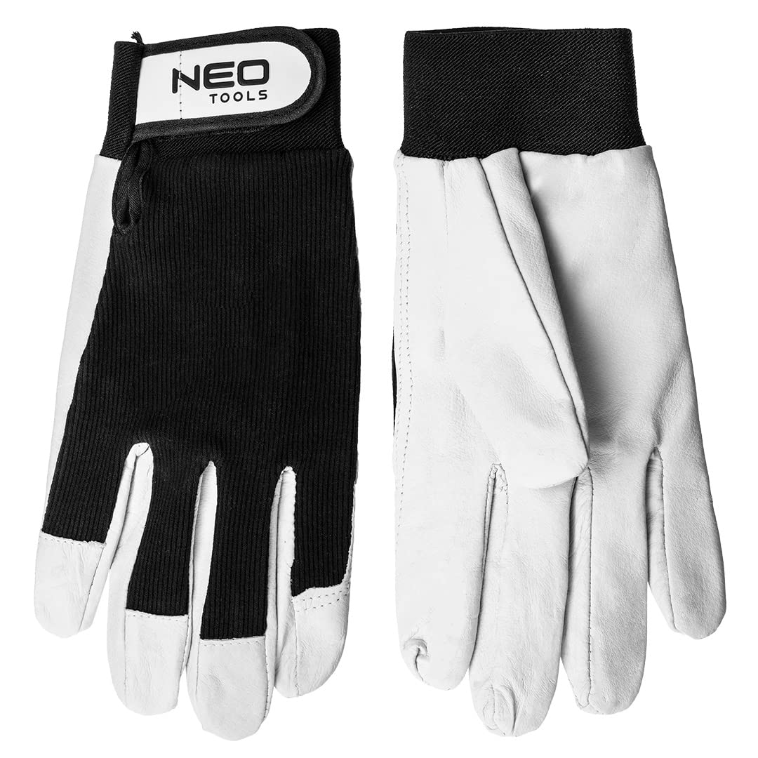 NEO 97-603 10-Inch Pig Grain Leather Working Gloves