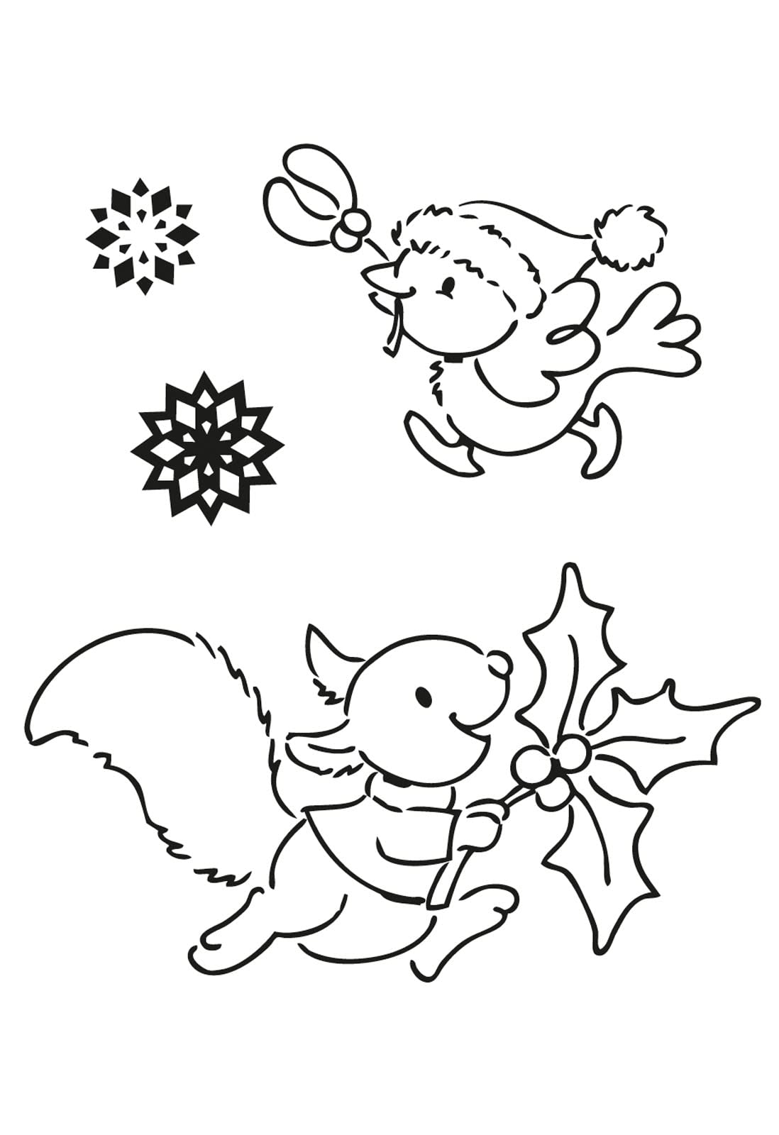 Marianne Design Clear Eline's Hurry Home for Stamping Crafts, 20 x 9 x 0,5