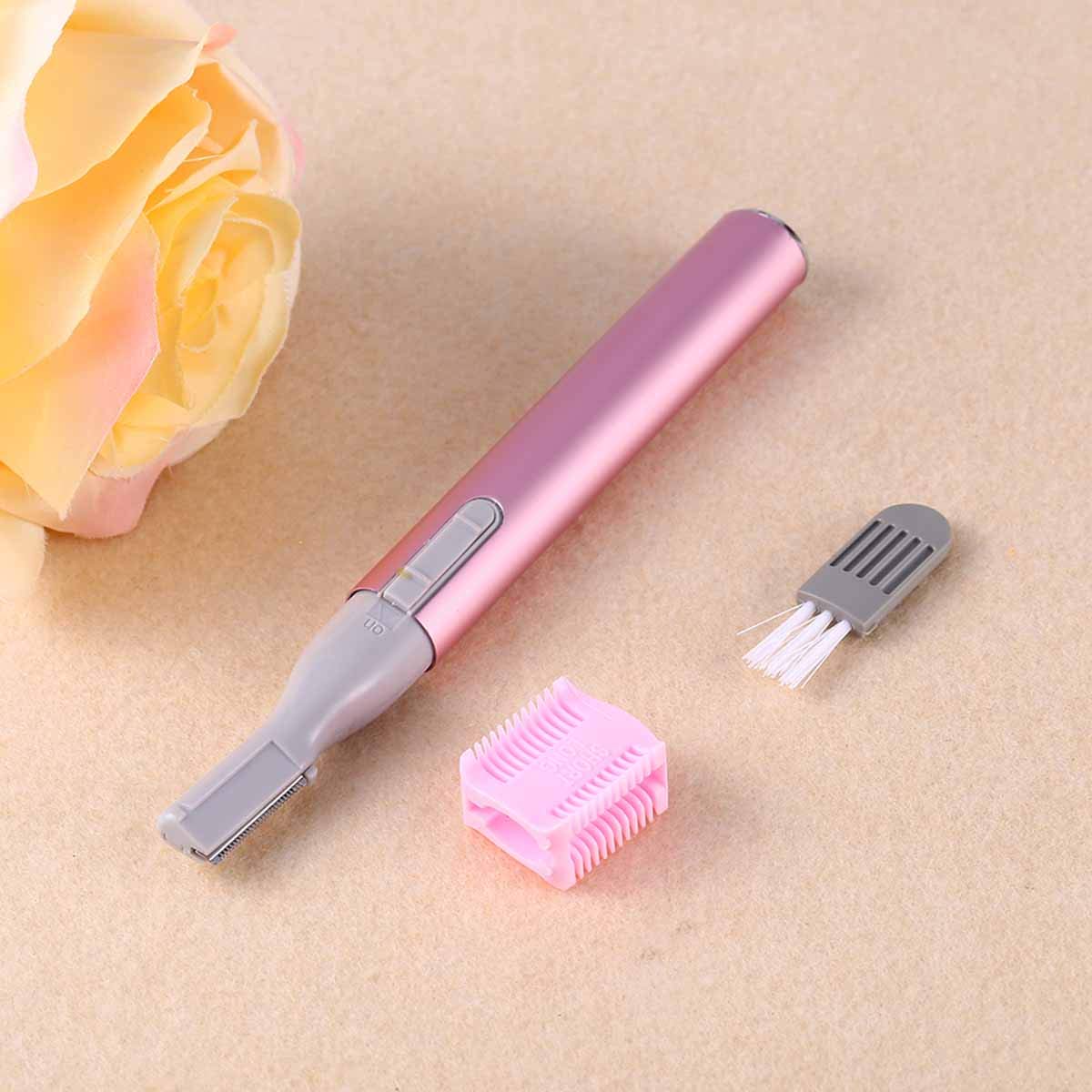Buy Personal Electric Face Care Armpit Pubic Hair Hair Trimer Ear