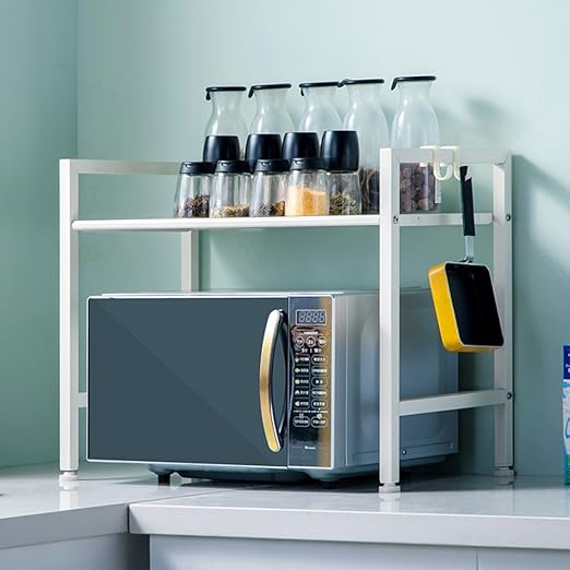 Guo Cocina Estante de horno de microonda Estante del horno ...