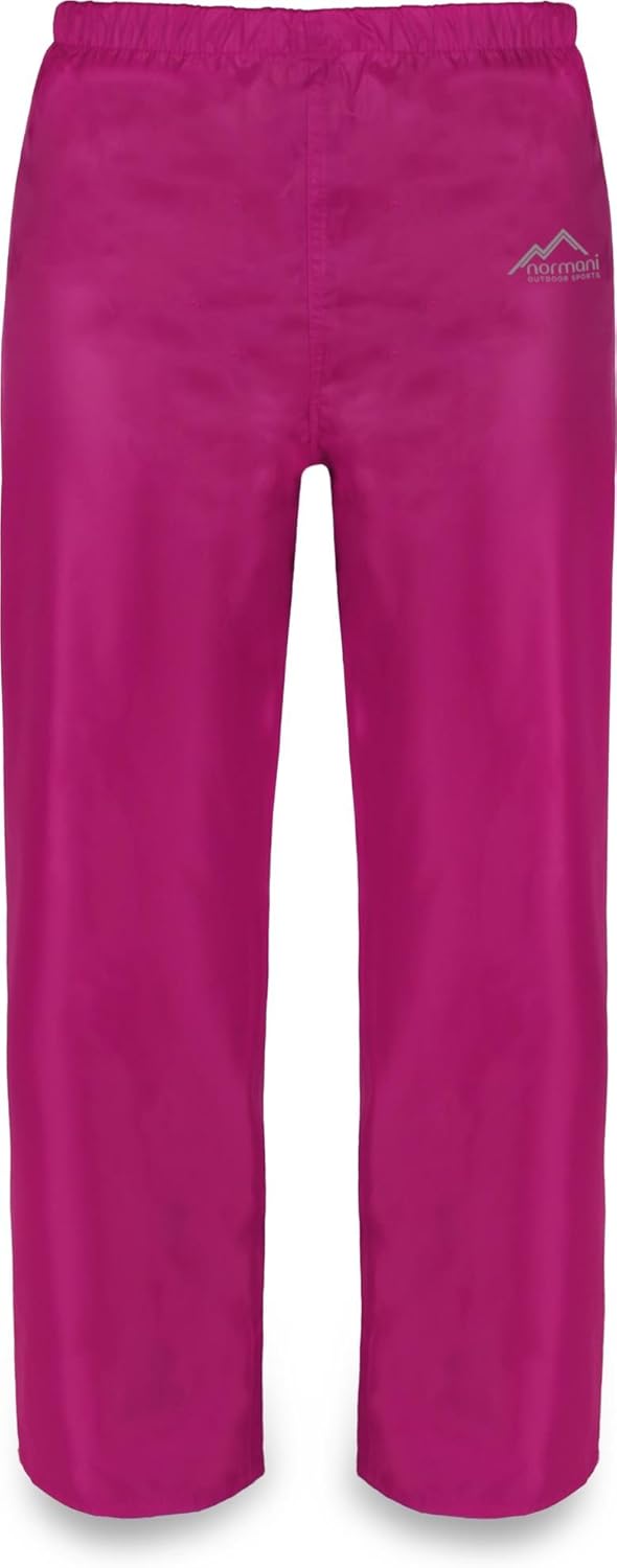 und Winddicht 100/% Wasser normani Kinder Regenhose Matschhose /&Uuml;berziehhose ungef/&uuml;ttert