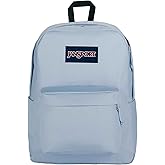 JanSport Superbreak Backpack - Durable, Lightweight Premium Backpack, Blue Dusk