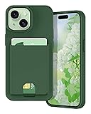 Petocase for iPhone 15 Wallet Case Card Holder Slot