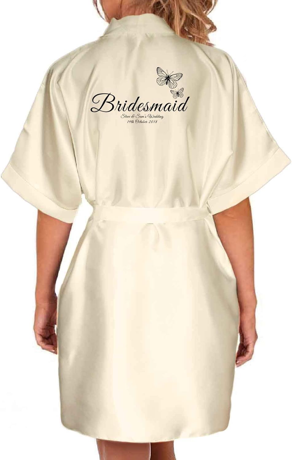 maid of honour dressing gown