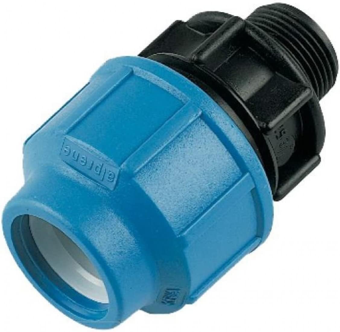 FLOPLAST MDPE 25mm x 1" Male Adaptor