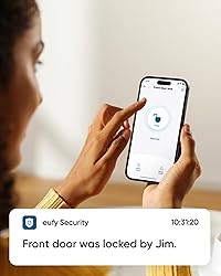eufy Security Smart Lock C220, Fingerprint Keyless