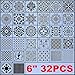 AK KYC Stencils Mandala Painting Stencil Stencils for Painting (6x6 inch Small Size) on Wood Wall Floor Tile Fabric Furniture Decor Mandala Dotting Tools Reusable (Style 4(6