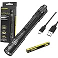 Nitecore MT2A PRO Flashlight Rechargeable AA UHi 20 LED Flashlight/Penlight w/Eco Sensa USB-C Charging cable included